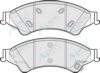 FORD 1723410 Brake Pad Set, disc brake